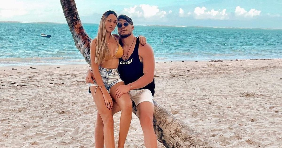 Sarah Andrade e Lucas Viana viajam juntos e fãs especulam volta de