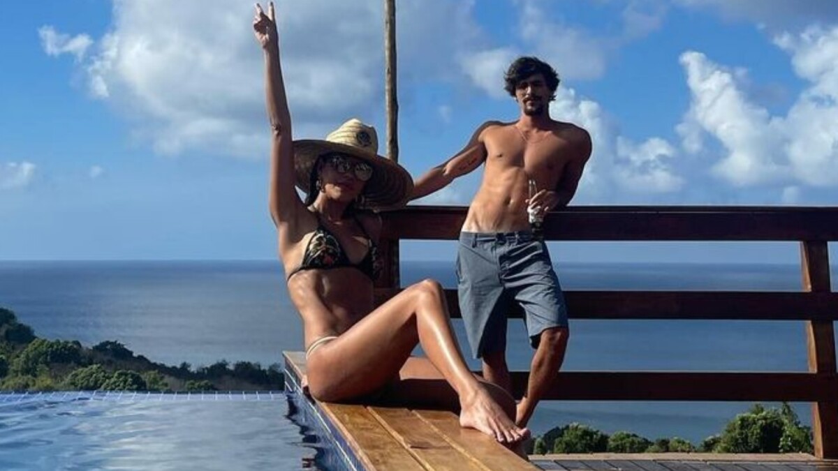 Foto Mariana Rios E Bruno Montaleone Juntos Jornal Afirmou Que Os