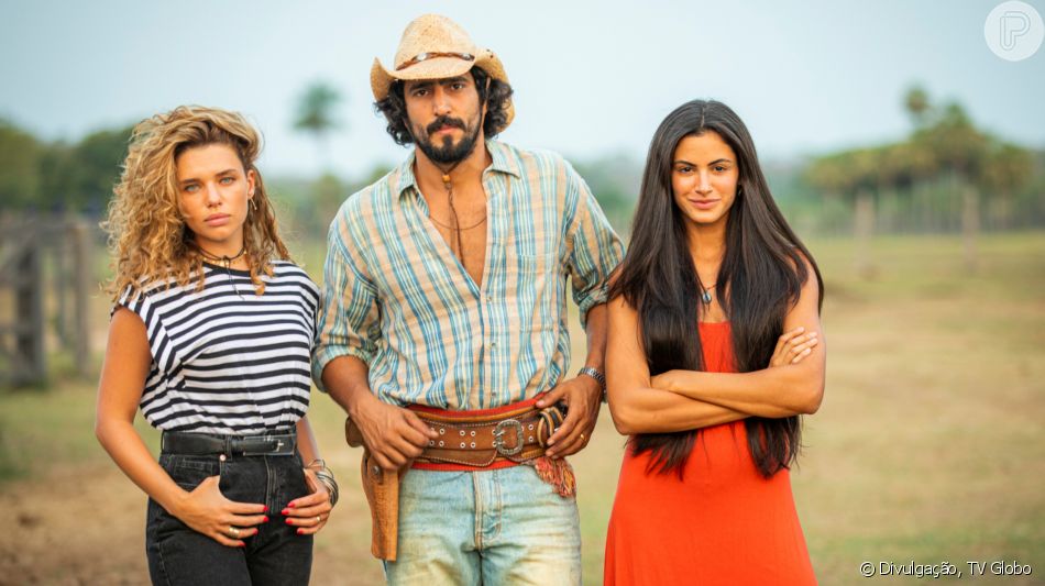 Filó na novela 'Pantanal', Letícia Salles afasta rixa com Madeleine por amor de José Leôncio : - Purepeople