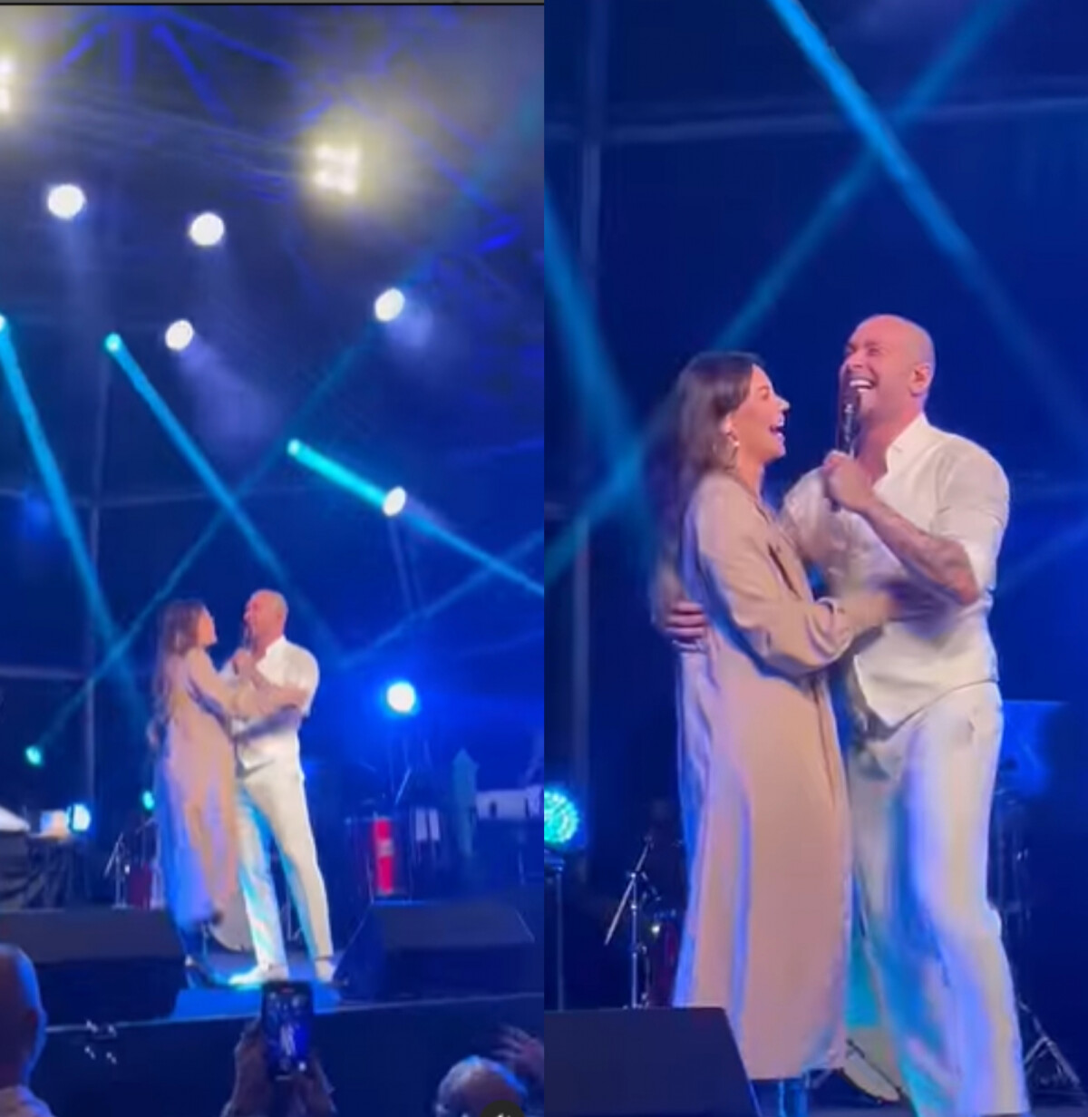 Foto O Casal Paolla Oliveira E Diogo Nogueira Mostrou Sintonia Durante