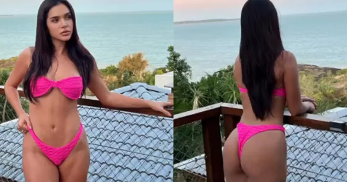 Gizelly Bicalho seca 15 kg após BBB advogada posta antes e depois do