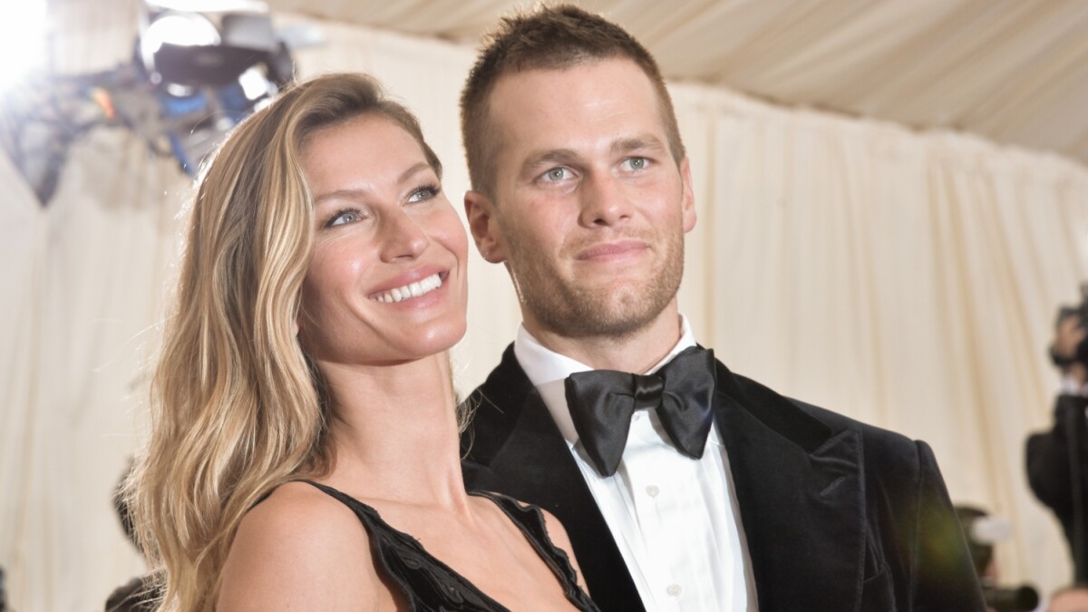 Foto Tom Brady E Gisele B Ndchen Ap S Anos De Casamento Atleta E