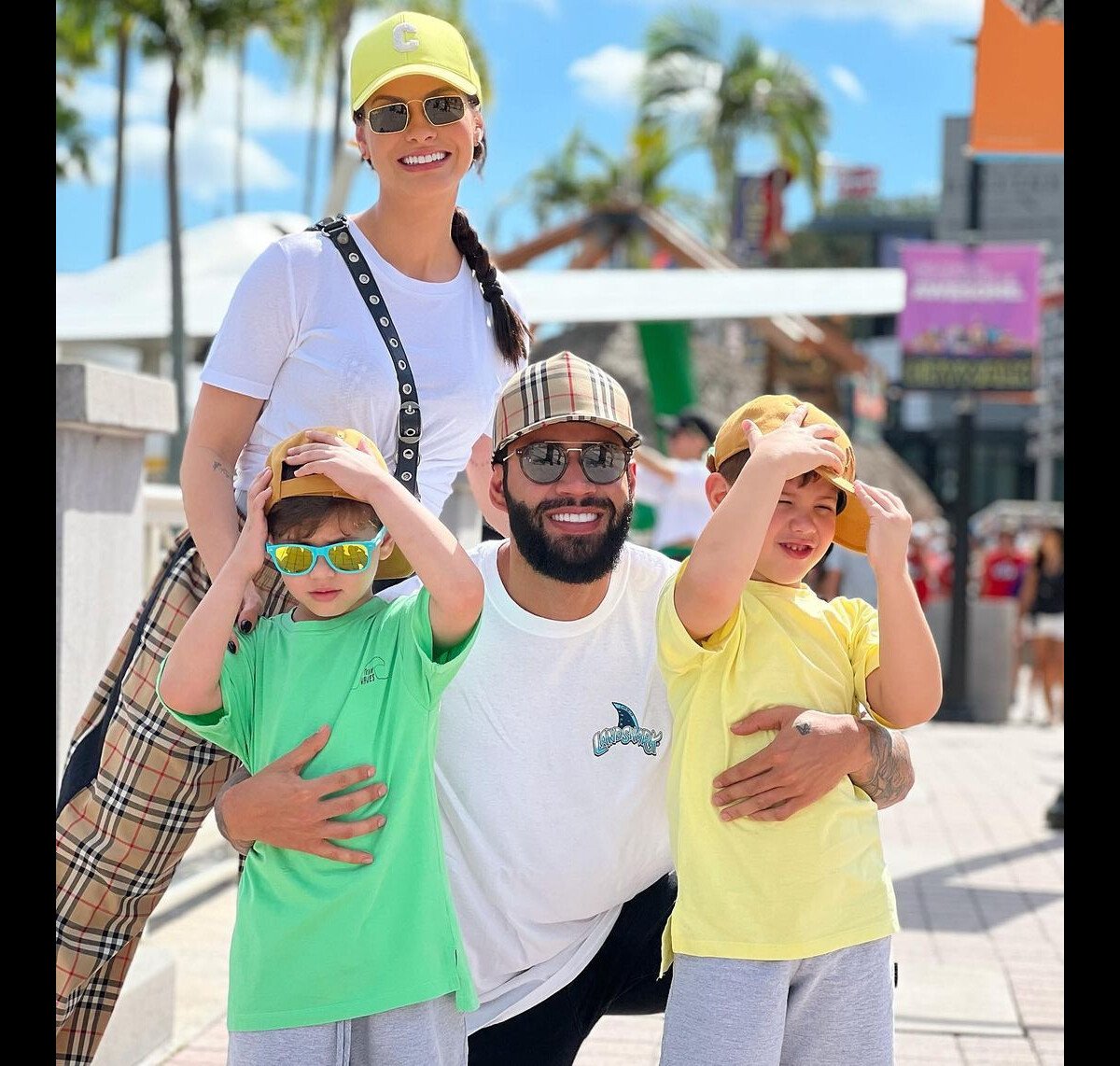 Foto Gusttavo Lima e Andressa Suita são pais de dois meninos Gabriel