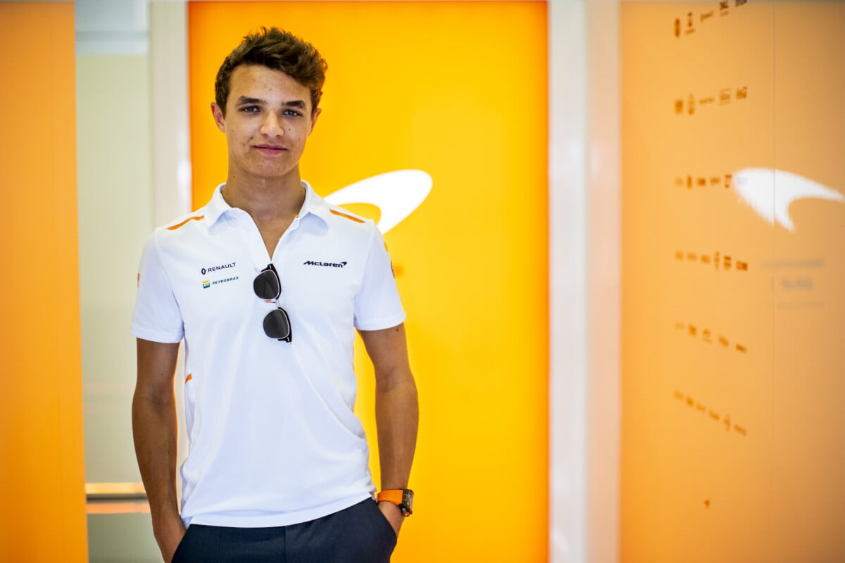 Foto Lando Norris teria ficado a jogadora de vôlei Key Alves em