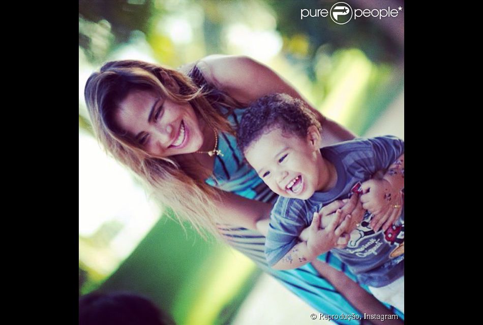 Wanessa Faz Homenagem Pelos 3 Anos Do Filho José Marcus Meu Maior