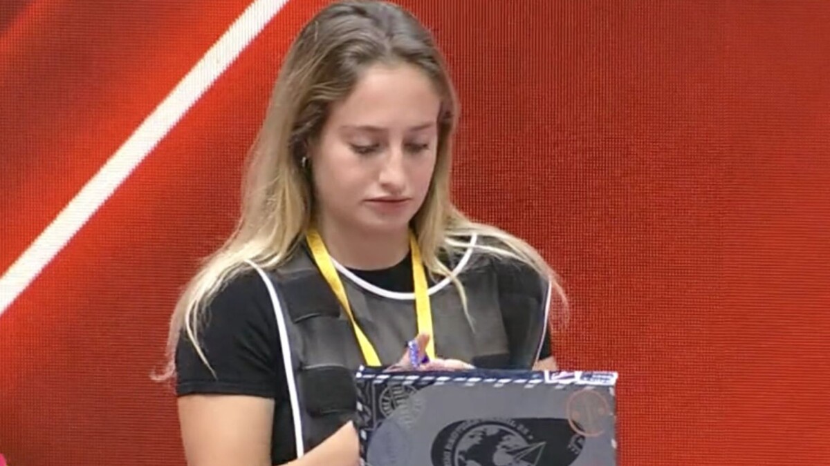 Foto BBB 23 Bruna Griphao transparece desânimo após vencer a Prova do