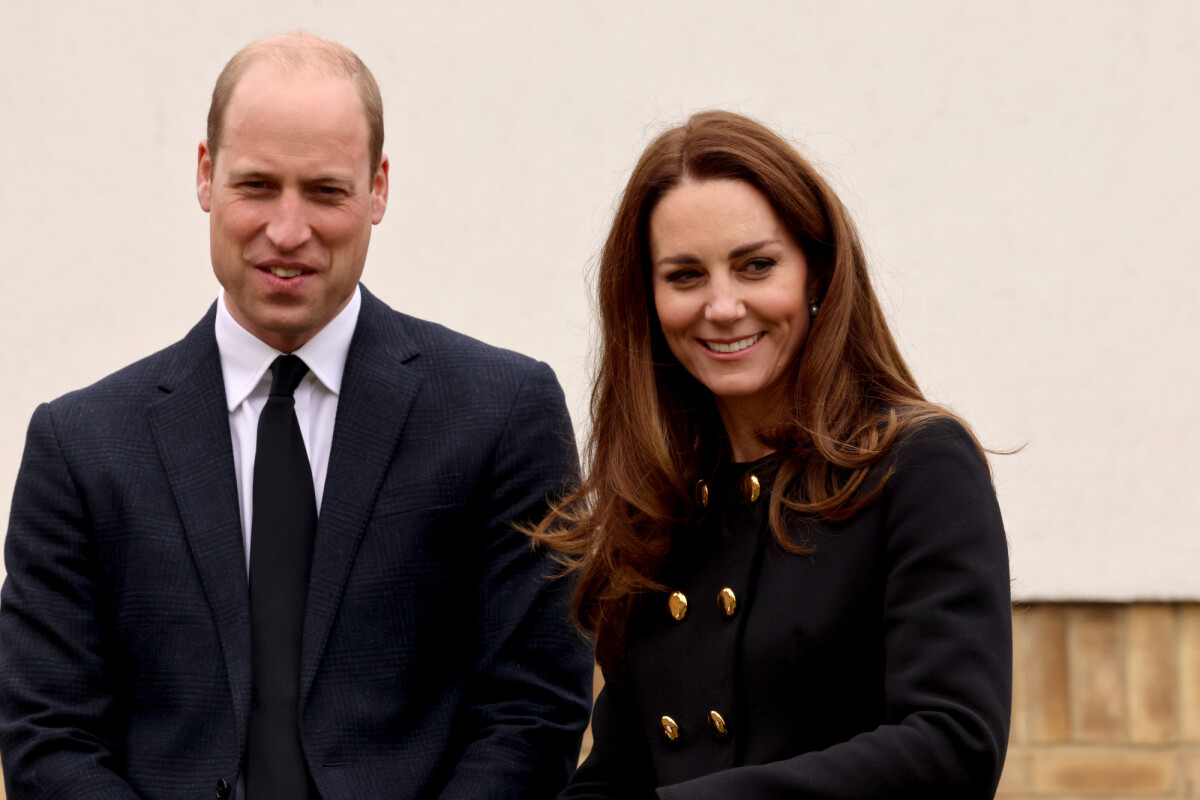 Foto Kate Middleton E Pr Ncipe William Est O Aliviados A Not Cia