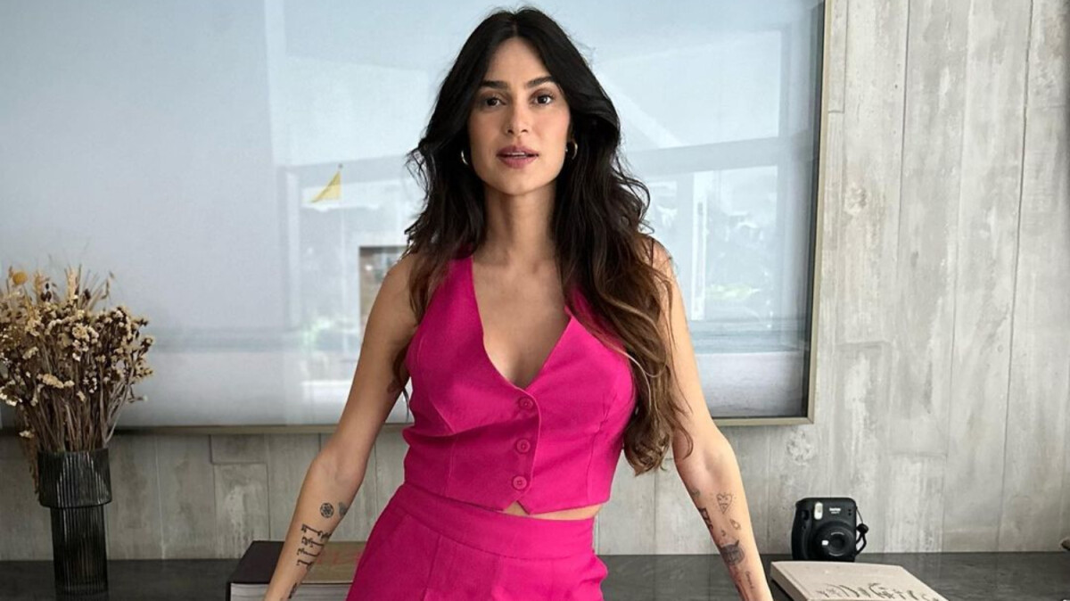 Foto Thaila Ayala chamou atenção pelo corpo após gravidez do segundo