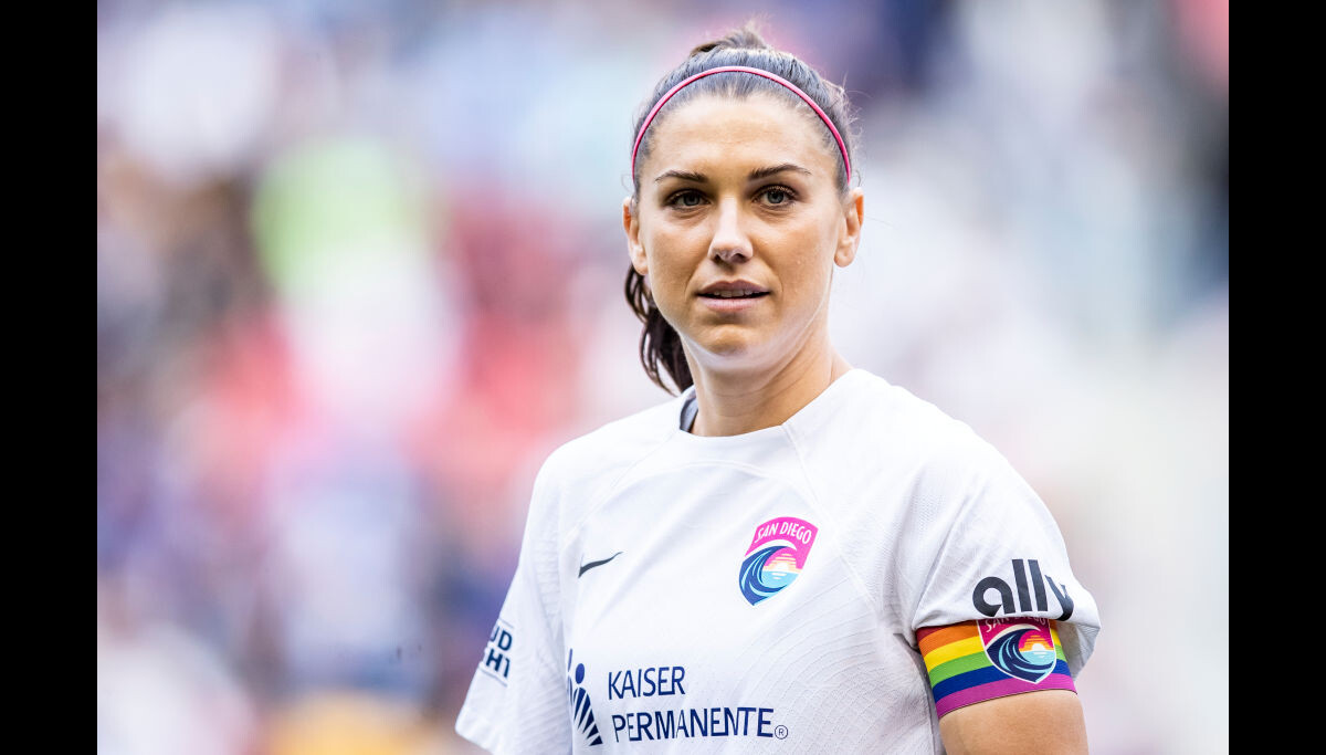 Foto Alex Morgan está em quarto lugar do ranking Purepeople