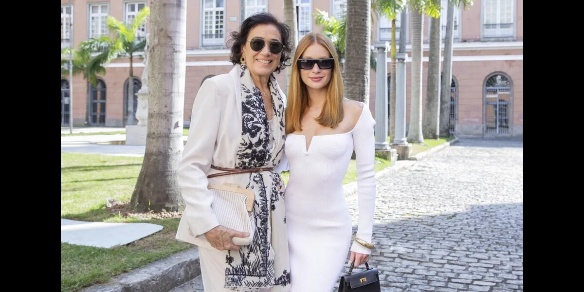 Foto Fuzu Lilia Cabral E Marina Ruy Barbosa Comentam Status Da