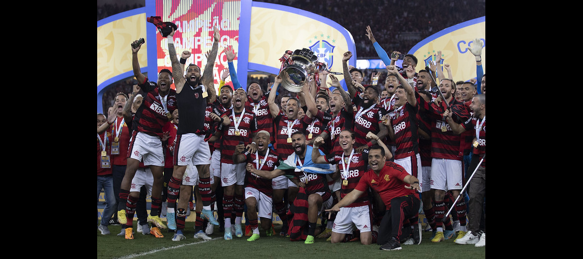 Foto São Paulo x Flamengo no segundo jogo da final da Copa do Brasil