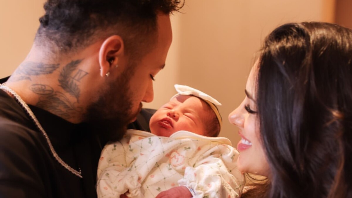 Foto Bruna Biancardi Mostra Primeiros Momentos De Neymar A Filha