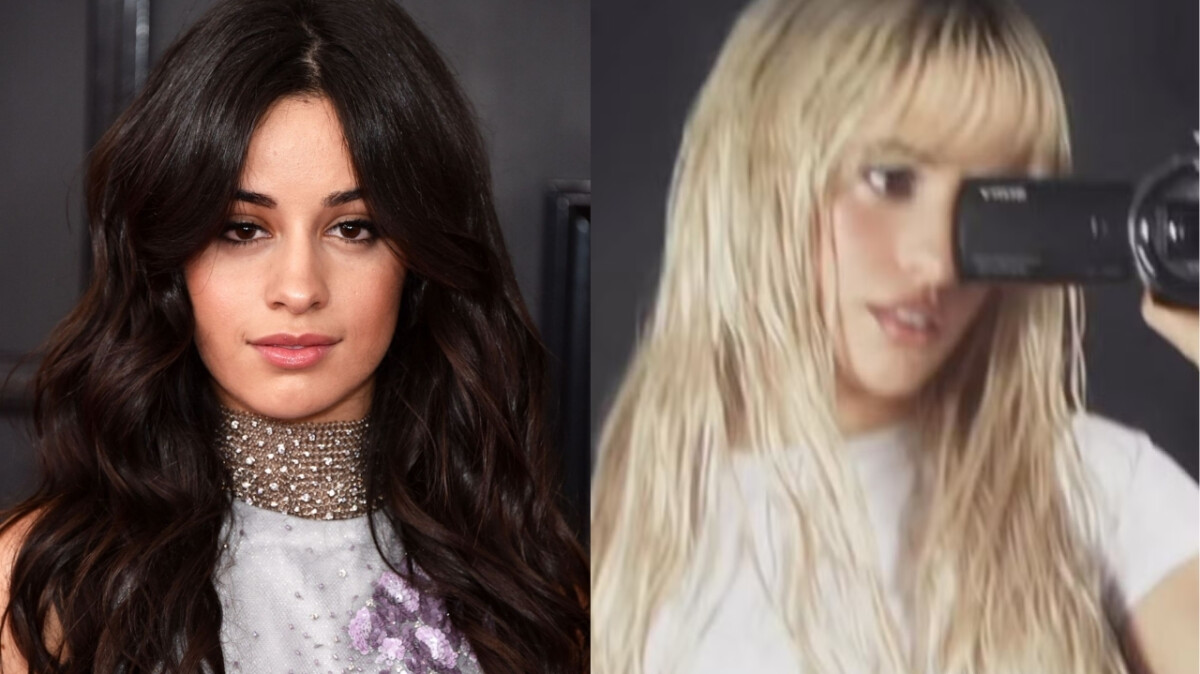 Foto Camila Cabello Surpreende Ao Surgir Muito Loira Na Internet