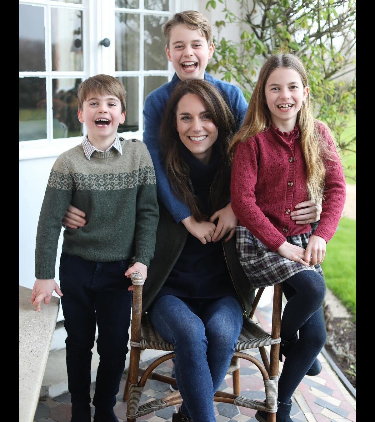 Foto Foto De Kate Middleton Os Filhos Foi Apontada Como Manipulada