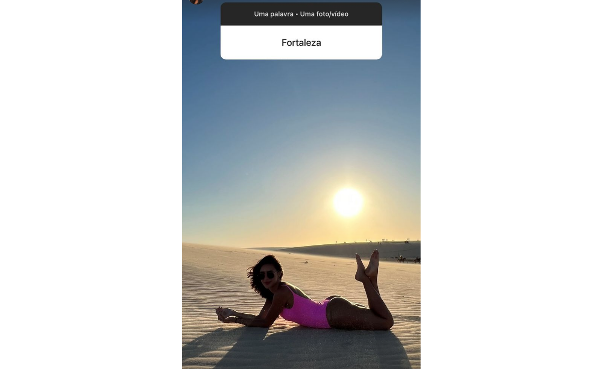 Foto Bruna Biancardi Tamb M Posou Em Uma Foto Empinando O Bumbum Em