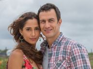 'Babilônia': Camila Pitanga e Gabriel Braga Nunes gravam cenas de beijo na praia