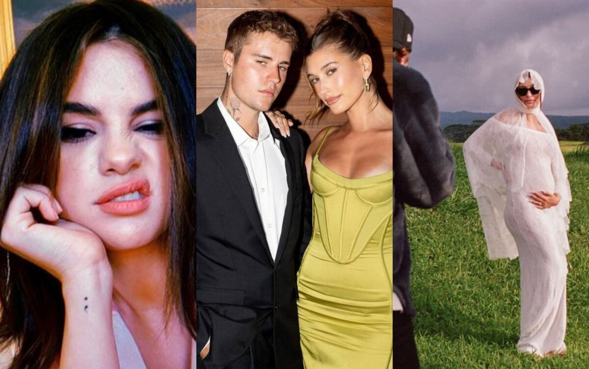 Foto Selena Gomez alfinetou Justin Bieber e Hailey Após anúncio da