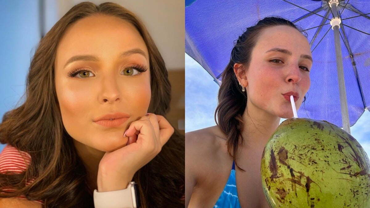 Foto Larissa Manoela Impressiona Sem Maquiagem E Sardas Roubam A Cena