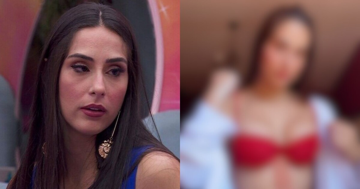 Antes e depois de Deniziane ex BBB 24 posa de biquíni e exibe