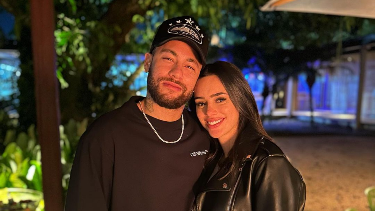 Foto Tudo Em Paz Neymar E Bruna Biancardi Curtem Festa Em Clima De