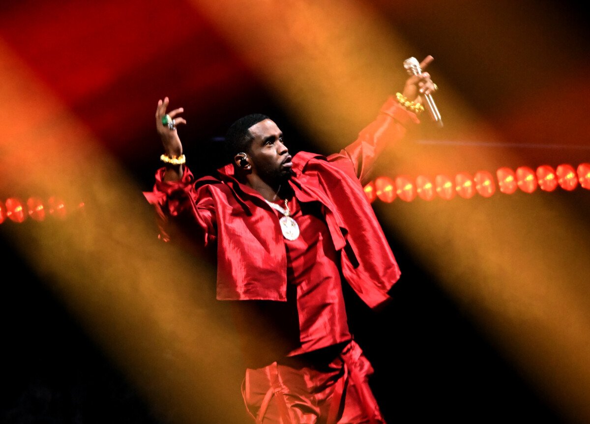 Foto P Diddy Era Famoso Por Promover Festas As Famosas Freak Outs