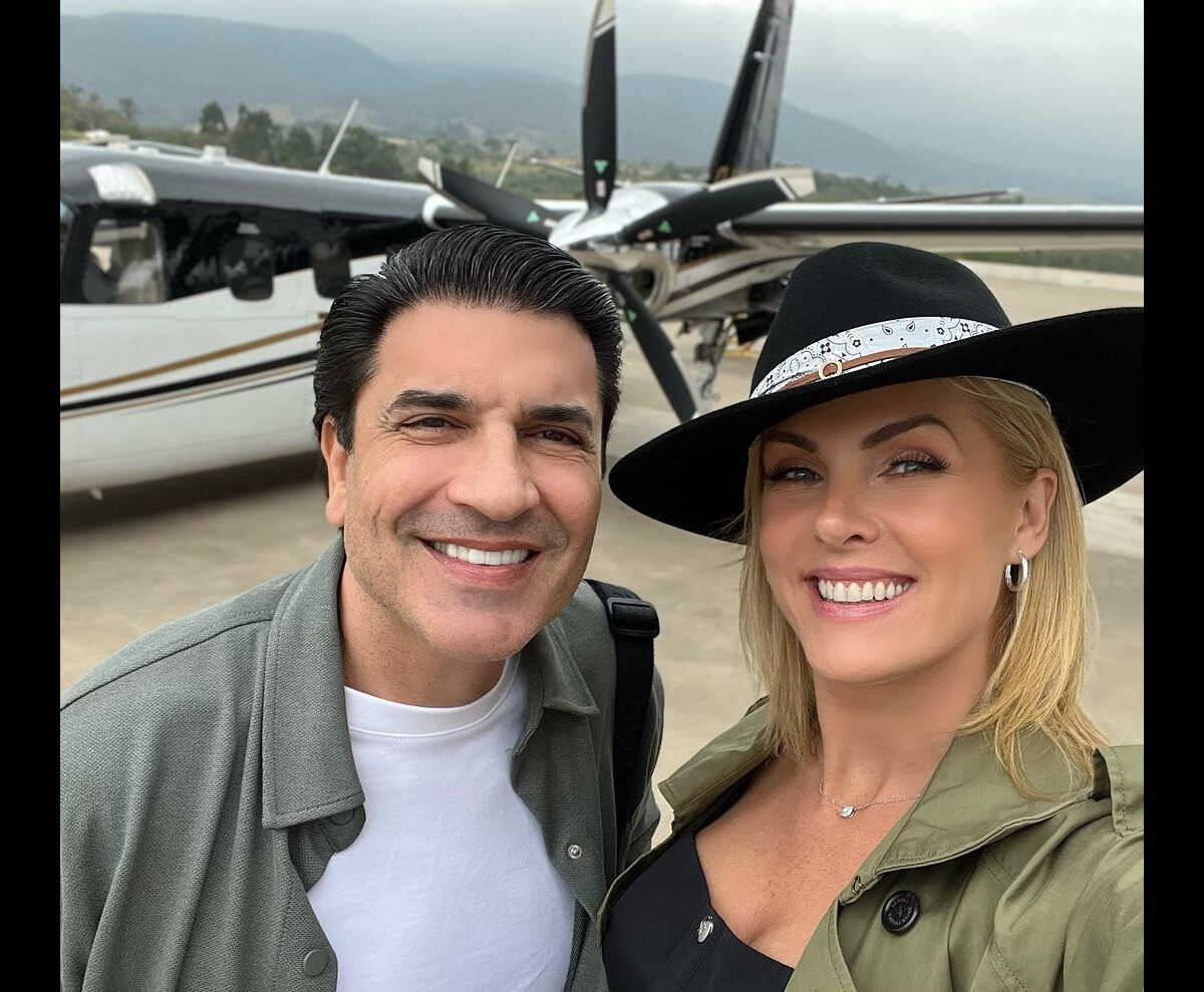 Foto Ana Hickmann E Edu Guedes Ainda N O T M Planos De Ter Filhos