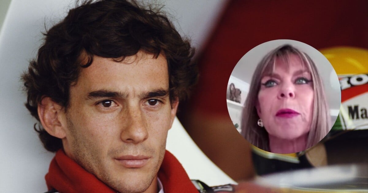 Uma Cat Strofe Esposa De Ayrton Senna Lilian Teve Depress O Ap S