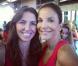 Ivete Sangalo grava novo quadro do 'Esporte Espetacular' com Glenda Kozlowski. A jornalista disse ao Purepeople, em 10 de abril de 2013, que o encontro foi muito divertido