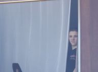 Filhos de Madonna, Mercy e Rocco aproveitam piscina e vista de hotel no Rio
