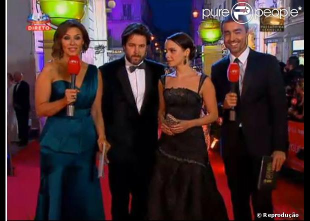 Debora Falabella E Murilo Benicio