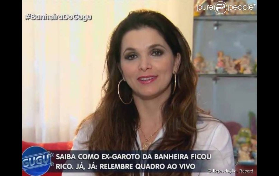 Luiza Ambiel, musa da 'Banheira do Gugu', relembra quando quase afogou Jô Soares Purepeople Luiza Ambiel, musa da 'Banheira do Gugu', relembra quando quase afogou Jô Soares Purepeople