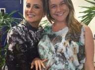 Claudia Leitte conversa com Fernanda Gentil sobre filhos: 'Sou uma mãe presente'
