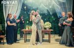 Luana Piovani posta fotos do seu casamento e diz: 'Coisa linda de sonho'
