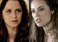 Novela 'Além do Tempo': Severa diz a Felipe que sabe um segredo de Melissa