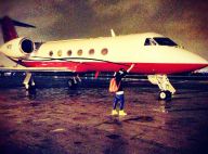 Justin Bieber mostra foto de seu jatinho particular no Instagram
