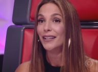 Ivete Sangalo chora com eliminação no 'The Voice Kids': 'Um time a vida inteira'