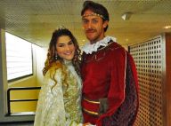 Priscila Fantin grava especial de fim de ano com o marido, Renan Abreu