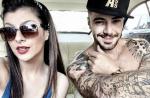 Felipe Titto, o Wagner de 'Amor à Vida', exibe os braços tatuados em campanha