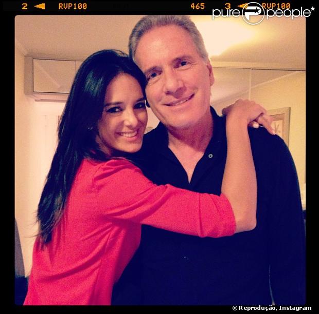Ticiane Pinheiro e Roberto Justus comemoram o Natal em família