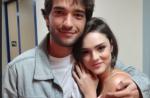 Isabelle Drummond e Humberto Carrão, casal em 'Sangue Bom', estão juntos