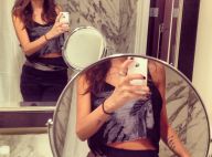 Thaila Ayala espanta frio dos EUA usando três calças de uma vez só