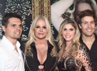 Monique Evans comemora 60 anos com festa ao lado da namorada e dos filhos. Fotos