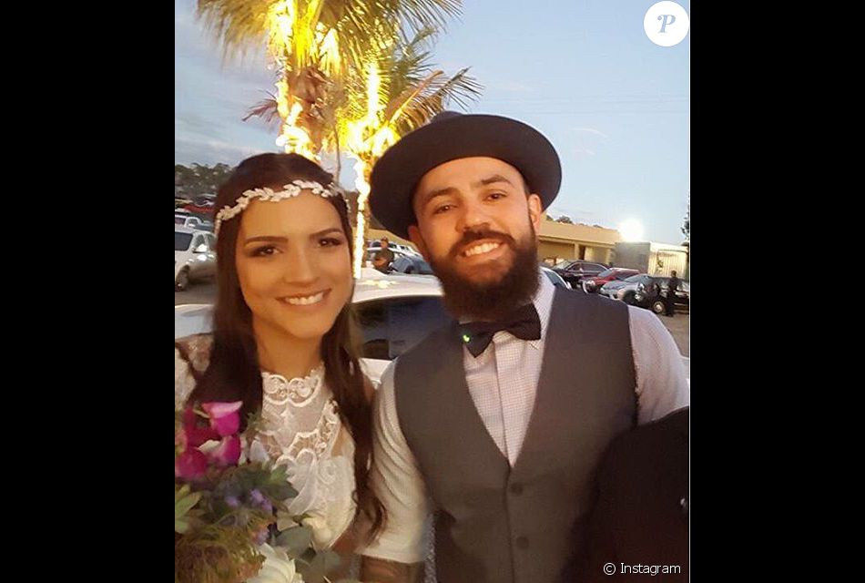 Mateus, da dupla com Jorge, se casa no civil com Marcela Barra nesta quarta-feira, dia 06 de julho de 2016