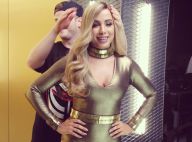 Anitta aparece de peruca loira e brinca com semelhança com Mariah Carey