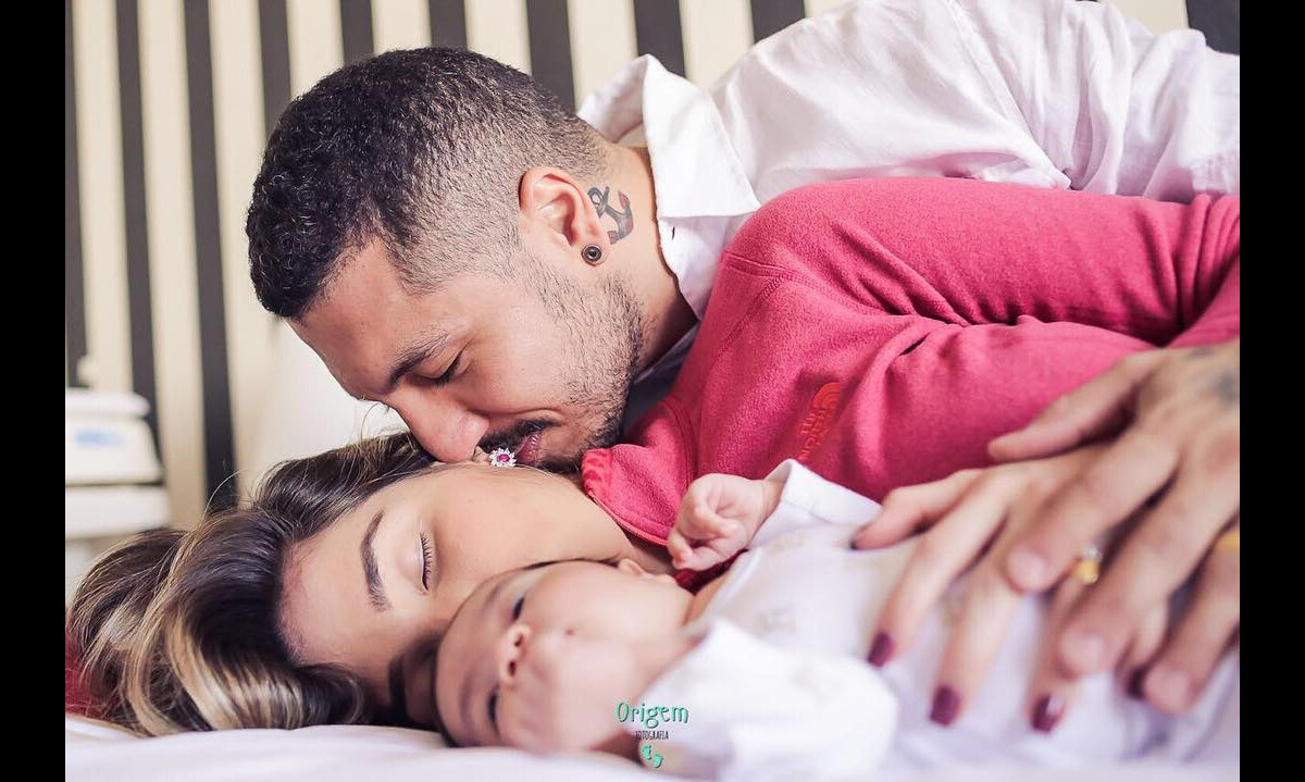 Foto Ex BBB Aline Gotschalg E O Marido Fernando Medeiros Sempre