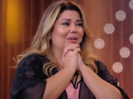 Fabiana Karla chora com homenagem dos filhos na TV: 'Estrelas da minha vida'