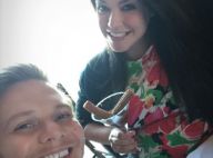 Michel Teló realiza desejo de Thais Fersoza, grávida de Melinda: 'Churros'