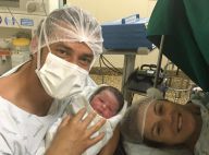 Fred é pai novamente! Nasce Júlia, filha do jogador com Paula Armani: 'Princesa'