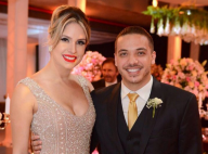 Wesley Safadão e mulher, Thyane Dantas, se casam em cerimônia discreta no Civil