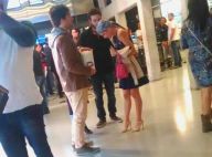 Isabella Santoni e Humberto Carrão gravam cenas da novela 'A Lei do Amor'. Fotos